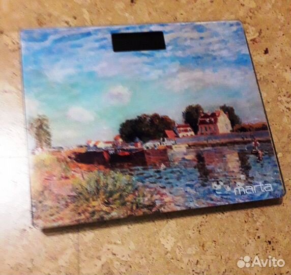 Новые напольные весы электронные до 180 кг