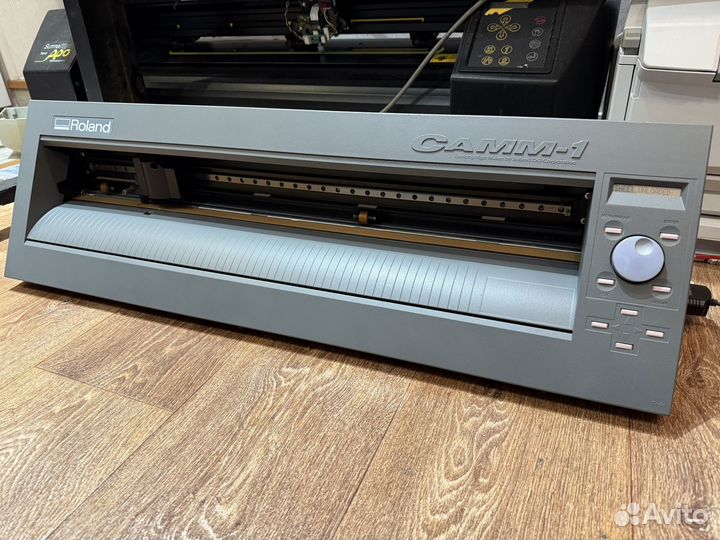 Режущий плоттер roland camm-1