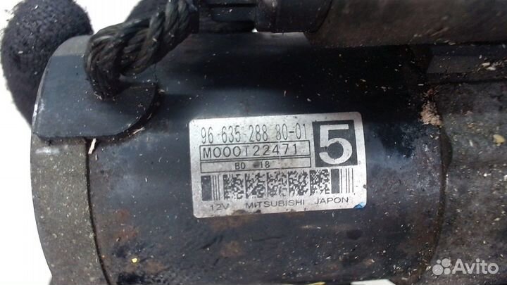 Стартер Peugeot 3008, 2010