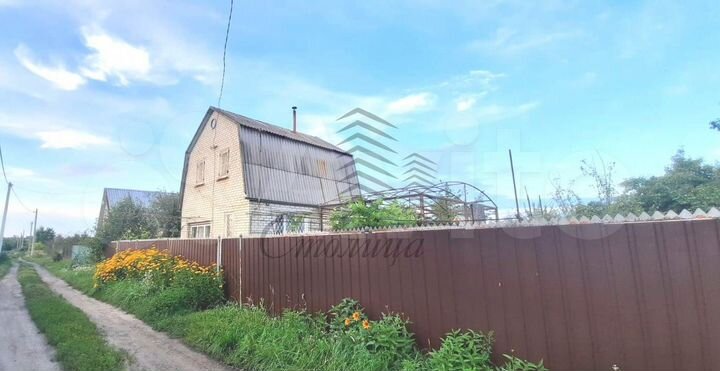 Дом 60 м² на участке 8 сот.