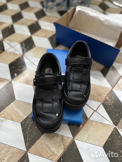 Школьные туфли для мальчика 35