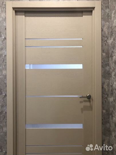 Двери Эко шпон Царговые