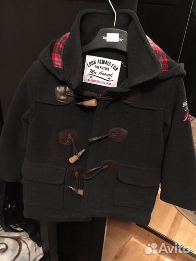 Детское пальто