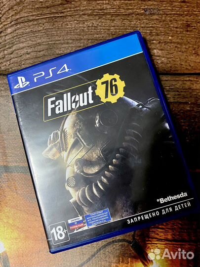 Fallout 76 ps4