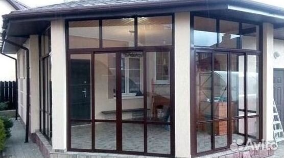 Пластиковые окна на террасу