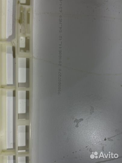 Верхняя крышка посудомоечной машины bosch 145353