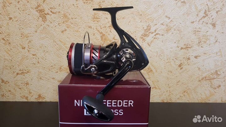 Фидерная катушка daiwa 18 ninja feeder LT 6000SS