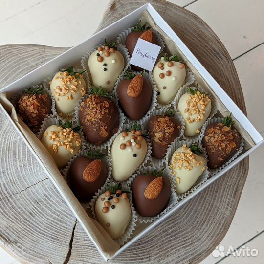 Клубника в шоколаде наборы