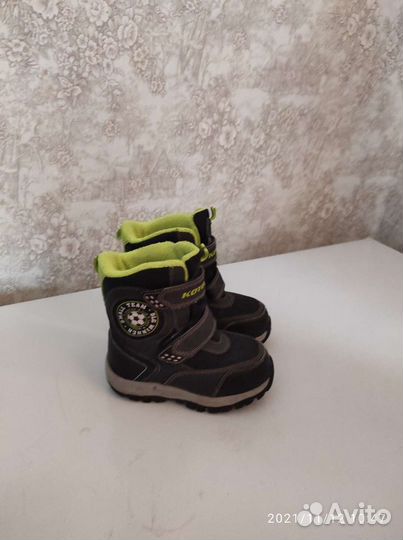 Ботинки зимние Kotofey 25 размер
