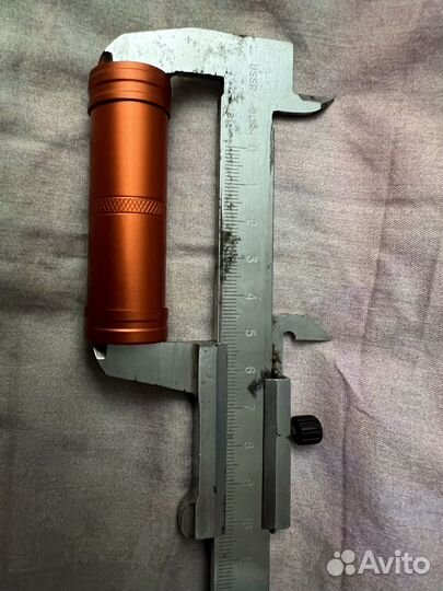 Герметичный контейнер брелок 71 х 19 мм