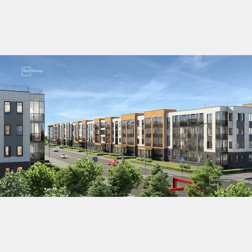 Квартира-студия, 24,7 м², 1/4 эт.