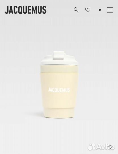 Кружка Jacquemus оригинал