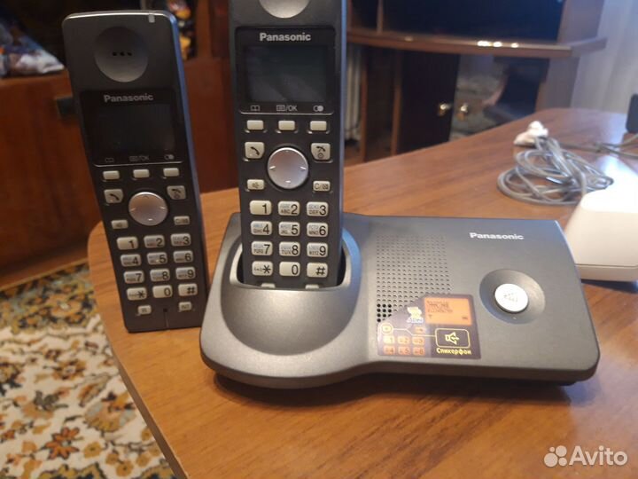 Стационарный телефон panasonic