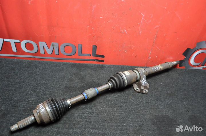 Привод передний правый mazda 3 BK