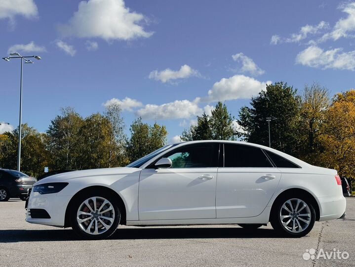 Audi A6 3.0 AMT, 2012, 163 000 км