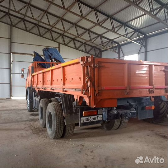 КамАЗ 65115 с КМУ, 2007