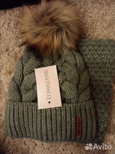 Снуд с шапкой