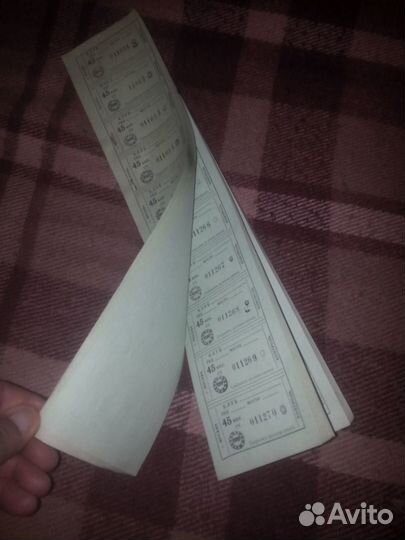 Билеты на киносеансы