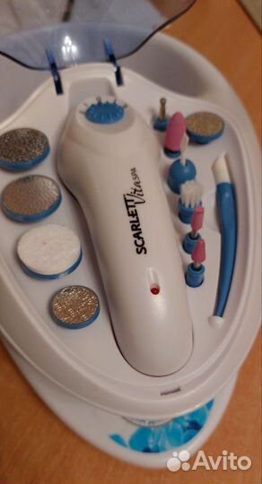 Набор для маникюра scarlett