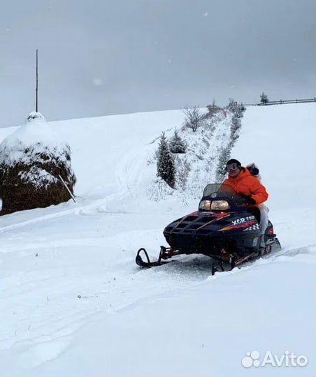 Снегоход Polaris indy xcr700