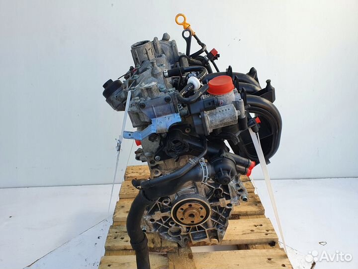 Двигатель VW Skoda двс BMD 1.2 54 л/c