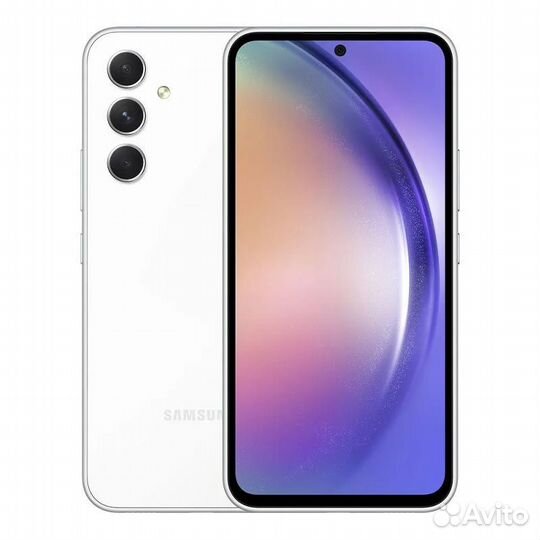 Galaxy A54 256 гб белый