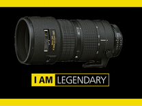 Объектив Nikon AF Zoom Nikkor ED 80-200 mm f/2.8 D