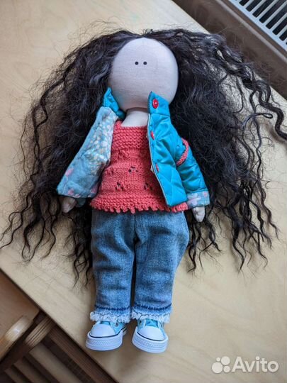 Кукла ручной работы