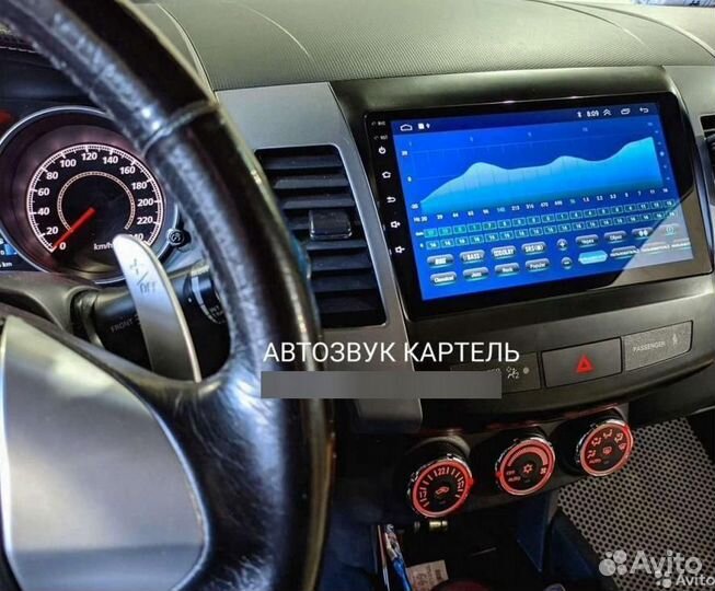 Магнитола Mitsubishi Outlander XL Android IPS