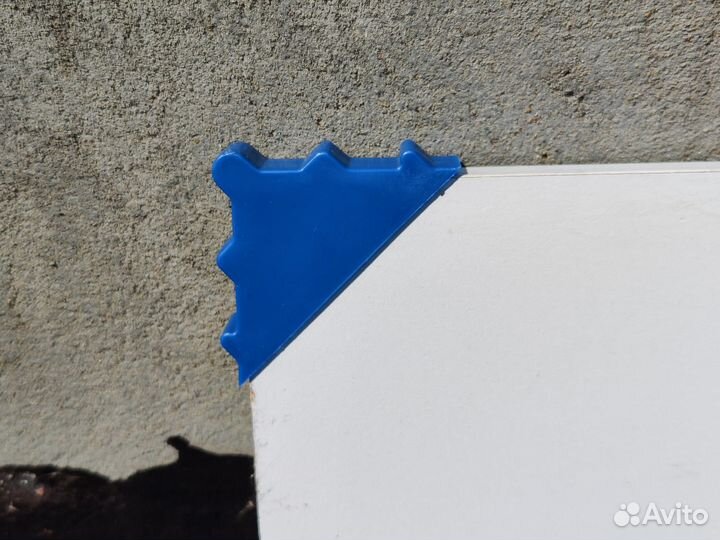 Уголки для защиты стекла и лдсп от сколов и трещин