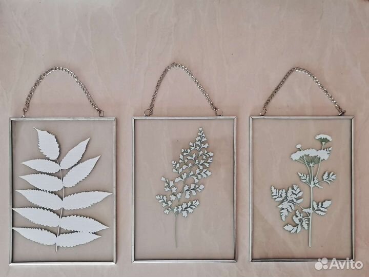 Декор на стену - растения