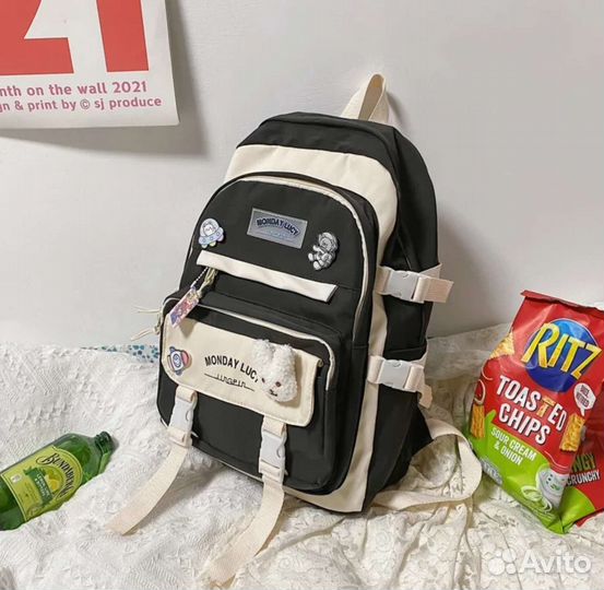 Рюкзак ранец школьный новый