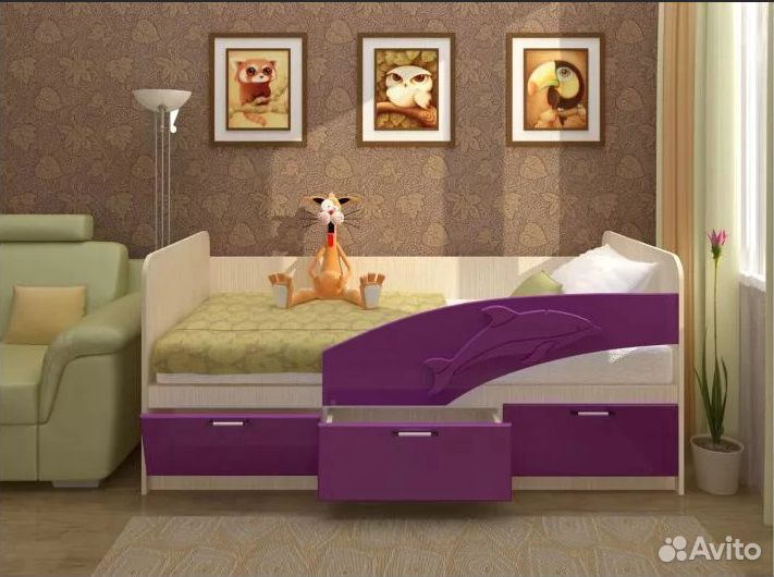 Детская кровать