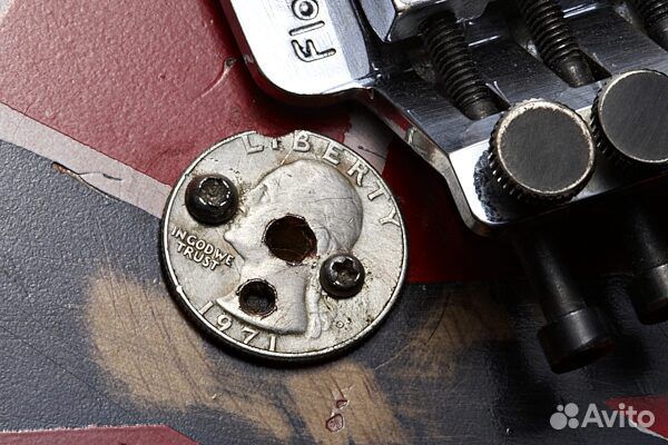 25 центов Франкенстрат EVH Van Halen