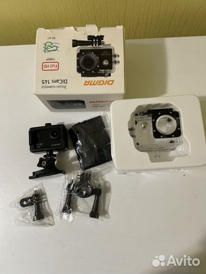 Экшн камера digma