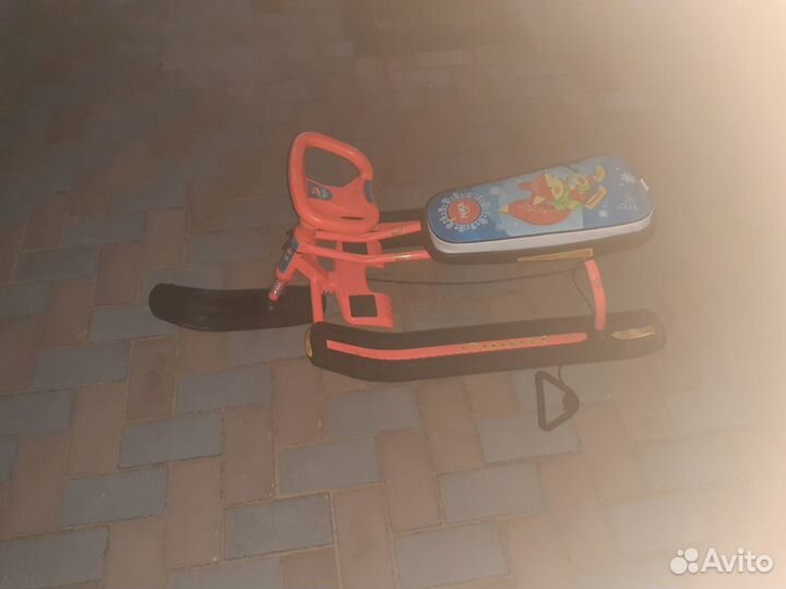 Детский снегокат