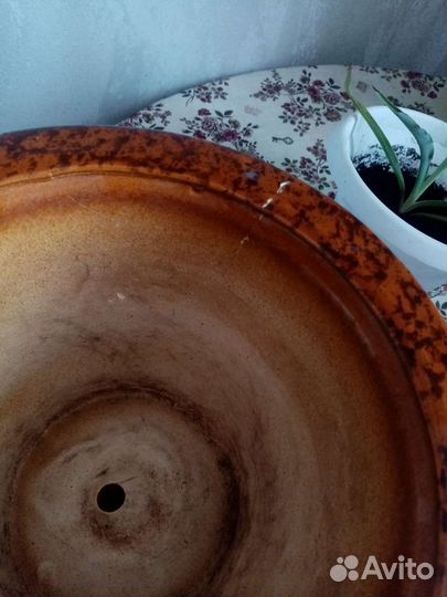 Горшок керамический