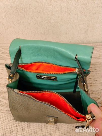 Сумка женская натуральная кожа Carlo Salvateli