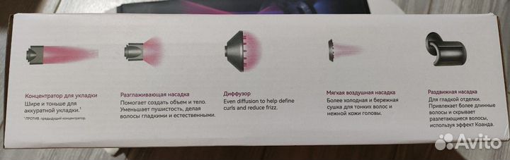 Фен SenCiciMen Super hair dryer