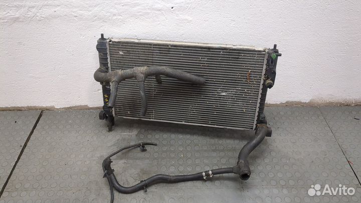 Радиатор охлаждения двигателя Opel Omega B, 2001