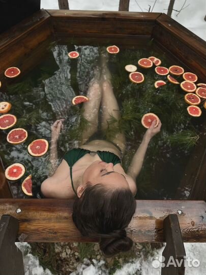 Банный чан купель