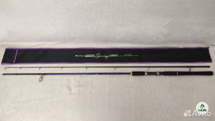 Спиннинг Mottomo Power Spring mpss-902HH 274см/20