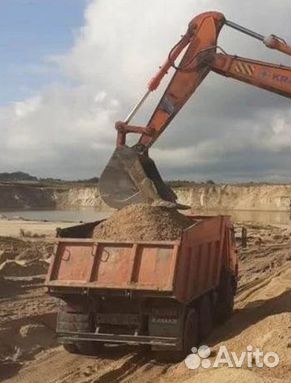 Щебень, Песок, Гравий, Пгс — Навалом / в Мешках