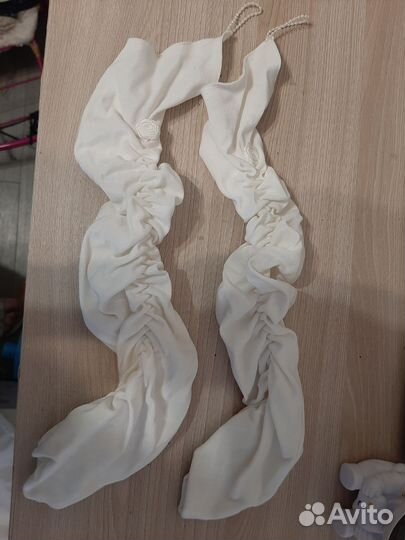 Фата и митенки