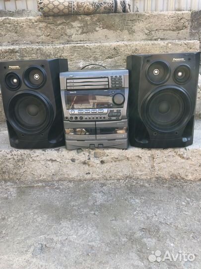Музыкальный центр panasonic