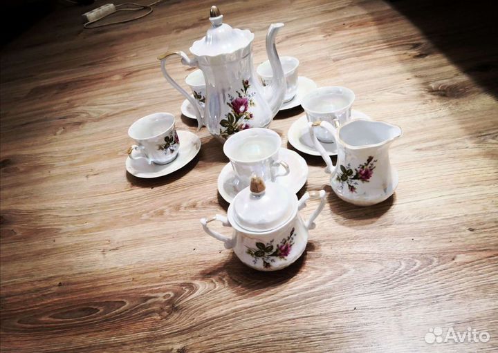 Кофейный сервиз Польша