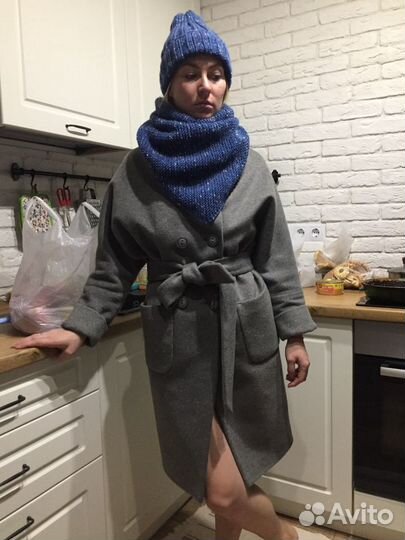 Набор шапка+платок/косынка