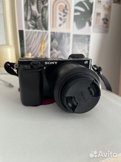 Фотоаппарат sony a6000