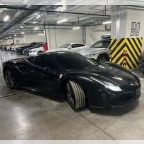 Ferrari 488 GTB 3.9 AMT, 2016, 600 км, с пробегом, ц�ена 27 000 000 руб.