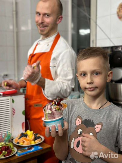 Мороженное Жареное (Тайское) на мероприятие